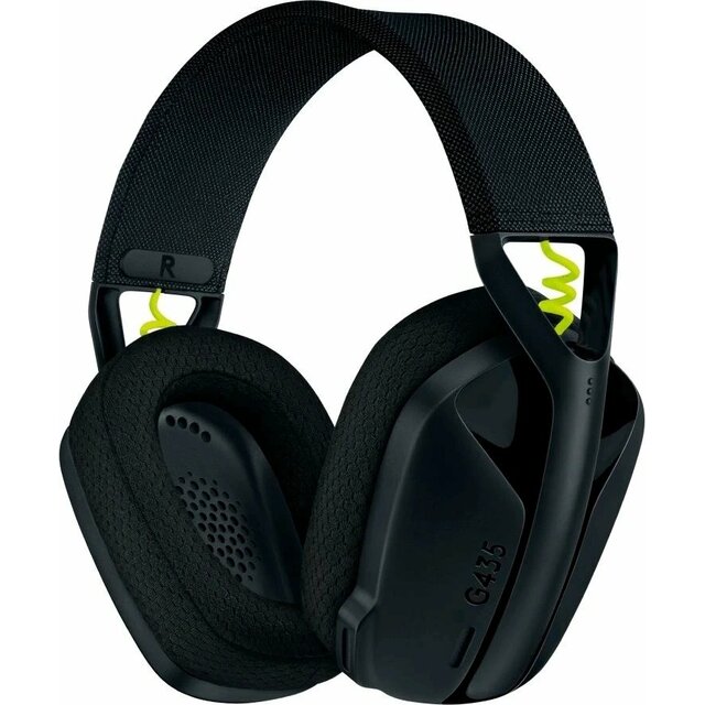 Компьютерная гарнитура Logitech G435, черный