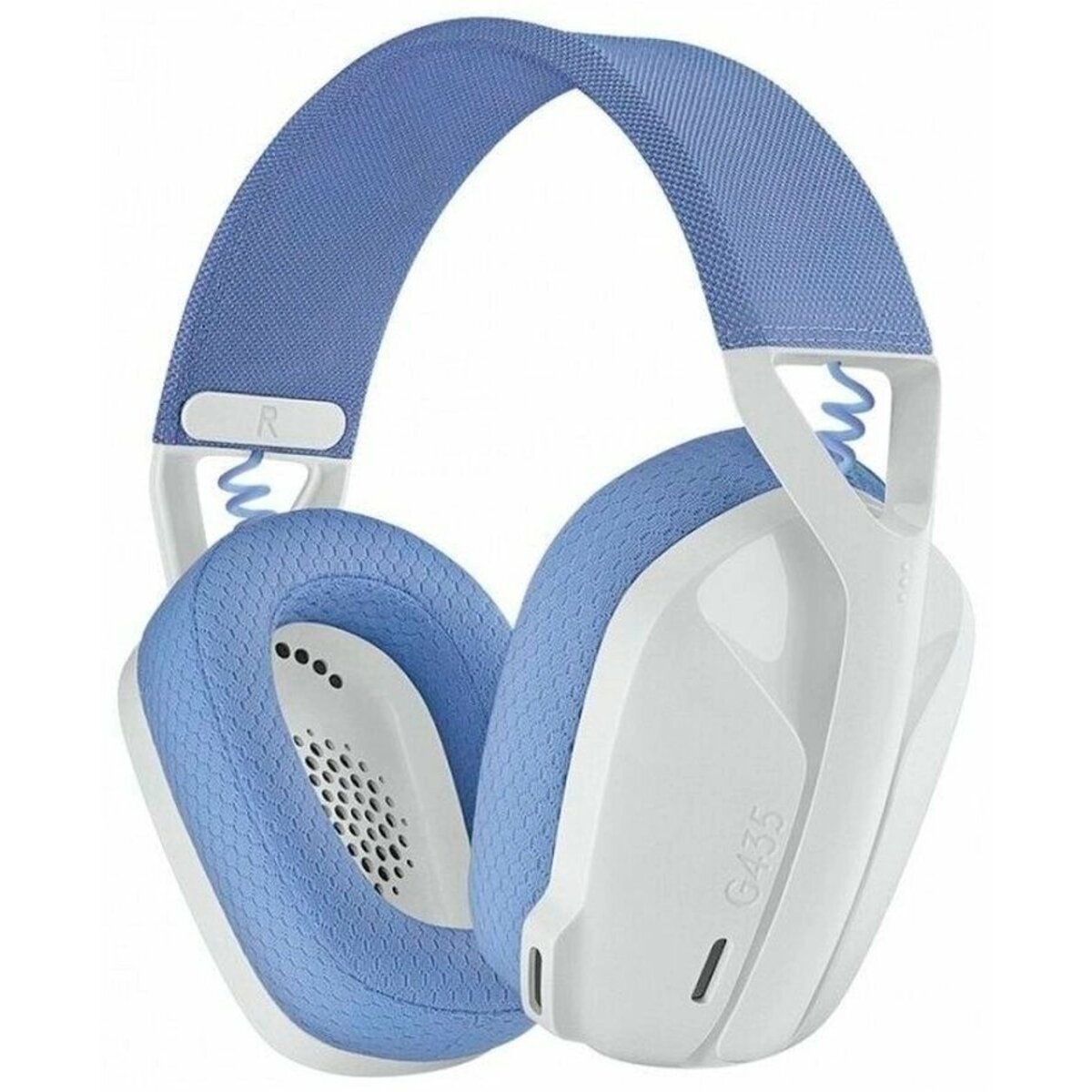 Компьютерная гарнитура Logitech G435 (Цвет: White/Blue)