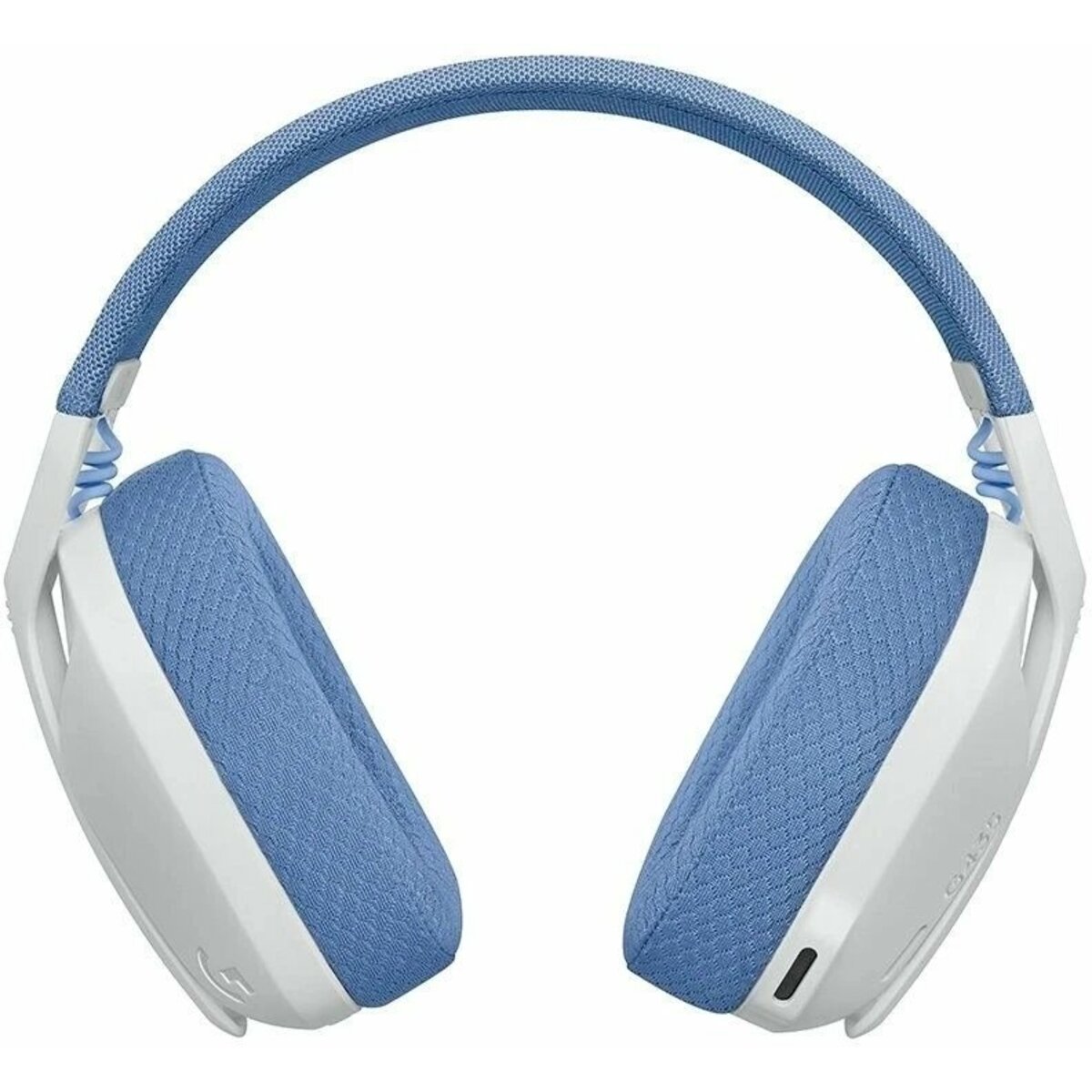 Компьютерная гарнитура Logitech G435 (Цвет: White/Blue)