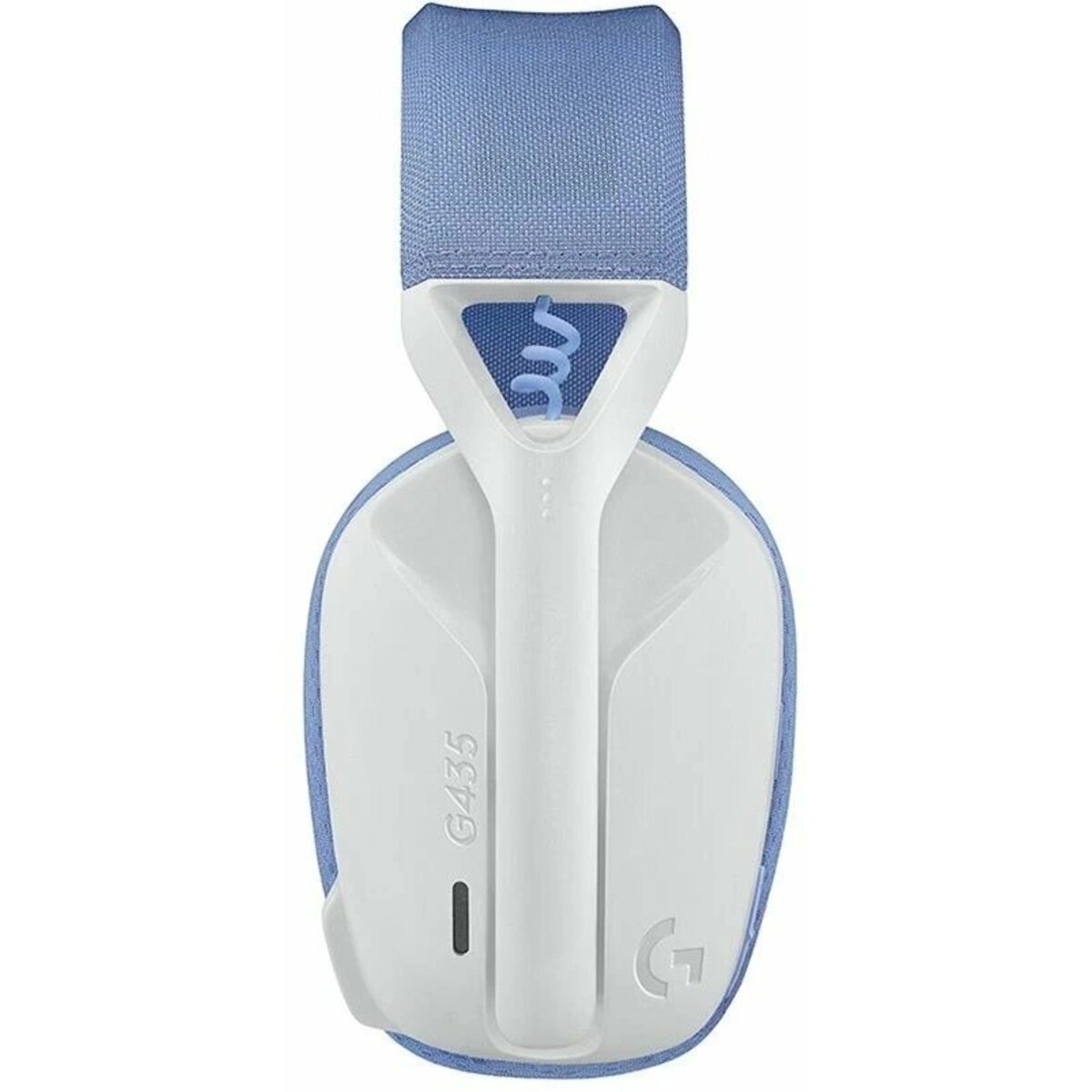 Компьютерная гарнитура Logitech G435 (Цвет: White/Blue)