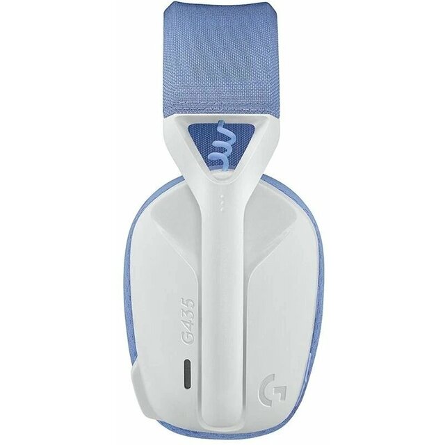 Компьютерная гарнитура Logitech G435 (Цвет: White / Blue)