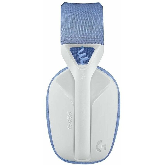 Компьютерная гарнитура Logitech G435 (Цвет: White / Blue)