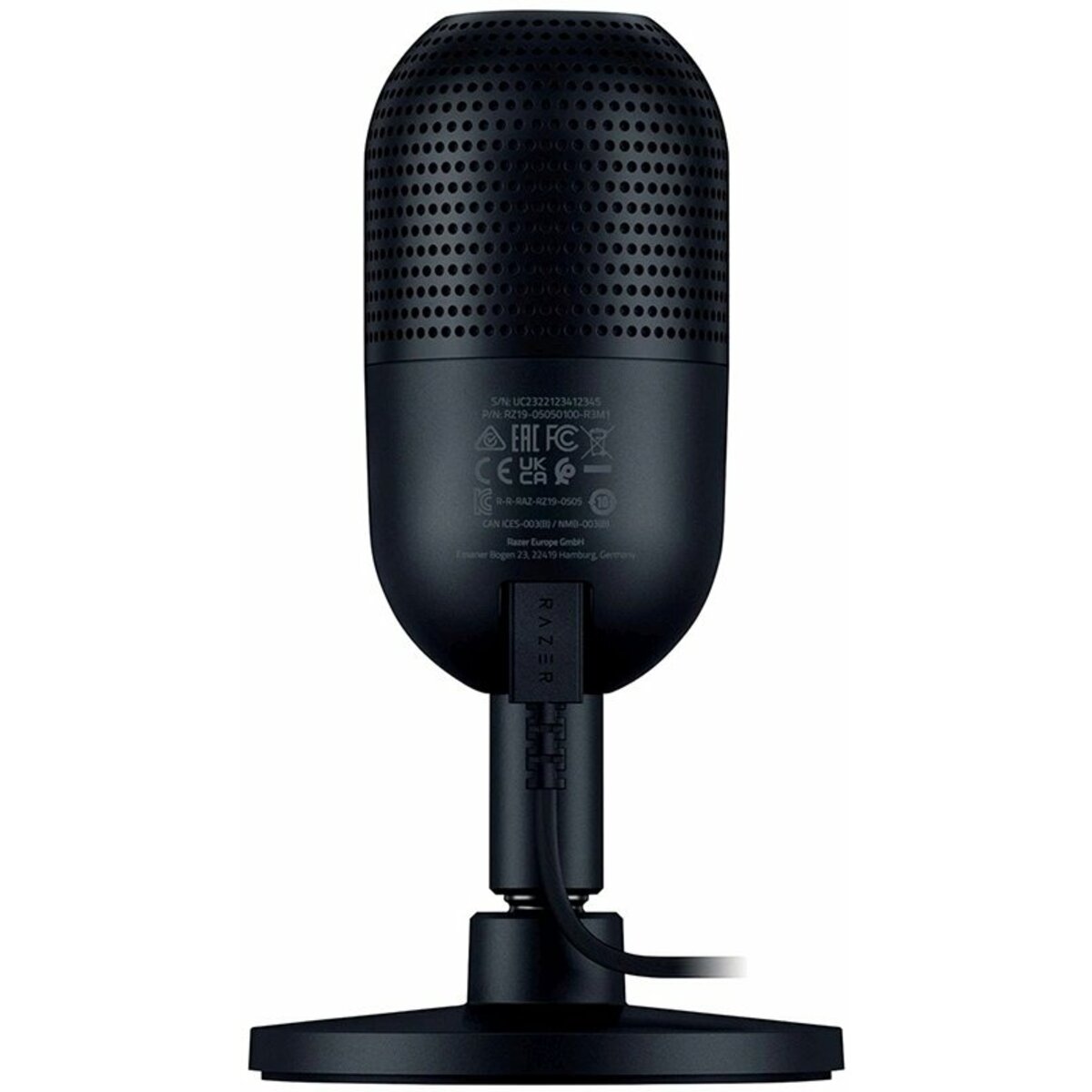 Микрофон проводной Razer Seiren V3 Mini, черный