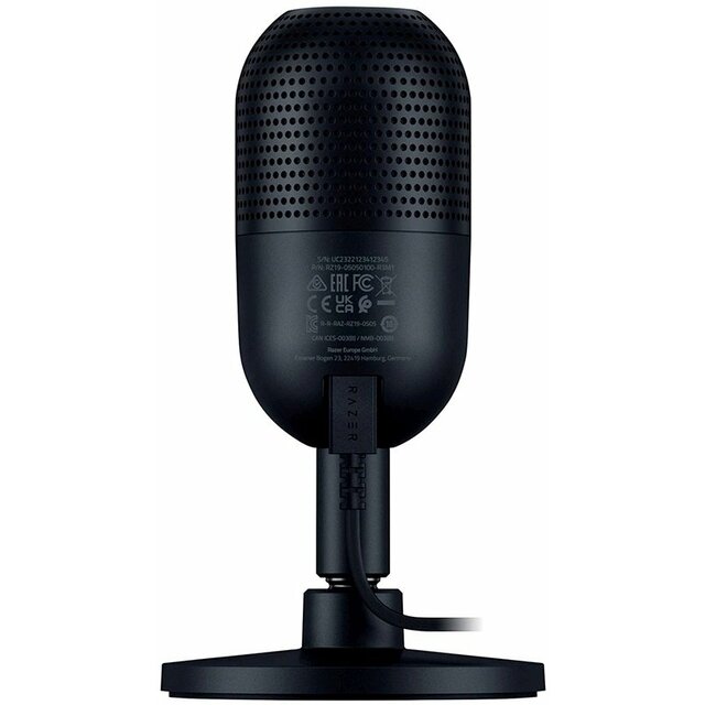 Микрофон проводной Razer Seiren V3 Mini, черный