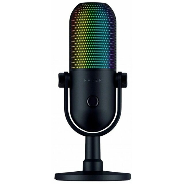 Микрофон проводной Razer Seiren V3 Chroma, черный