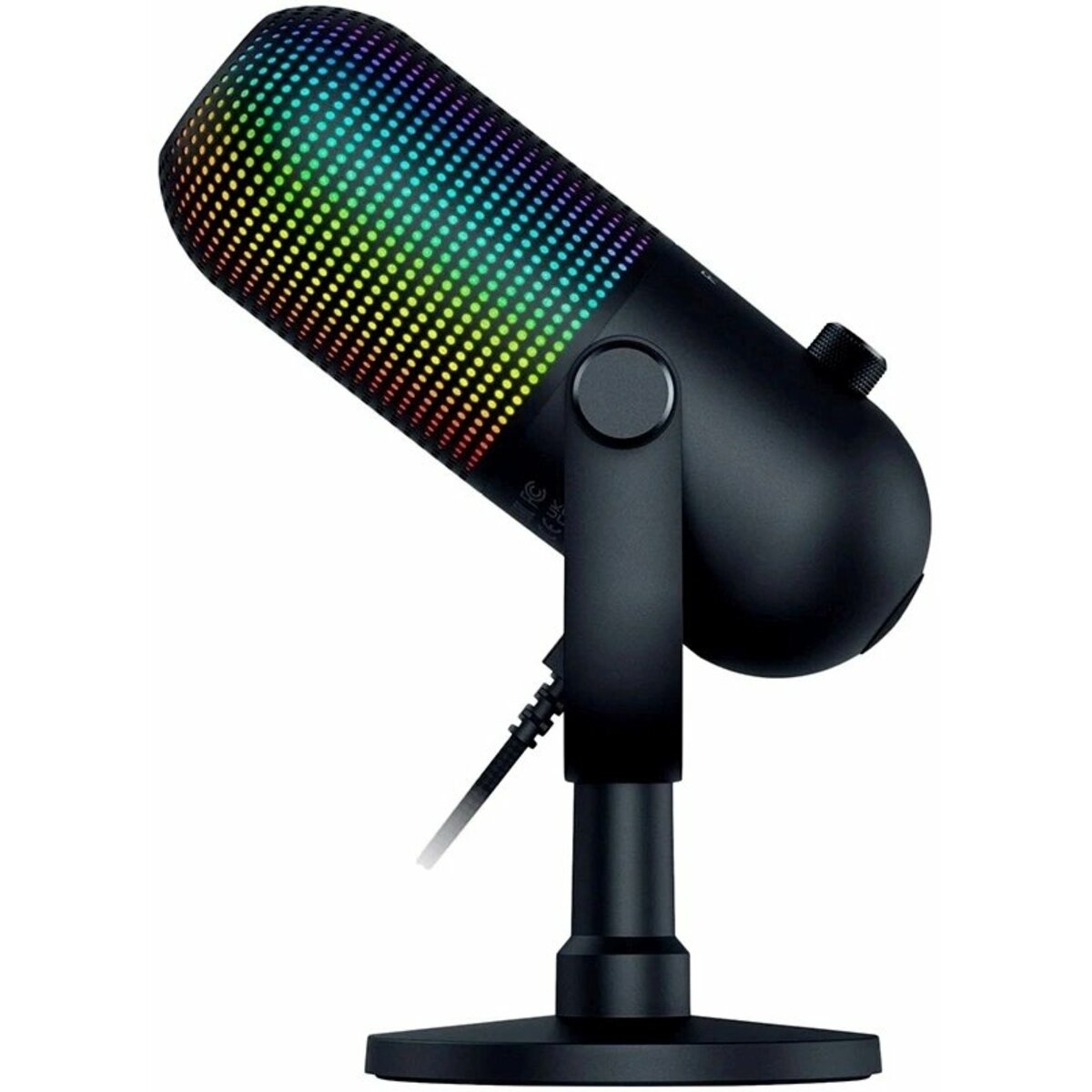 Микрофон проводной Razer Seiren V3 Chroma, черный