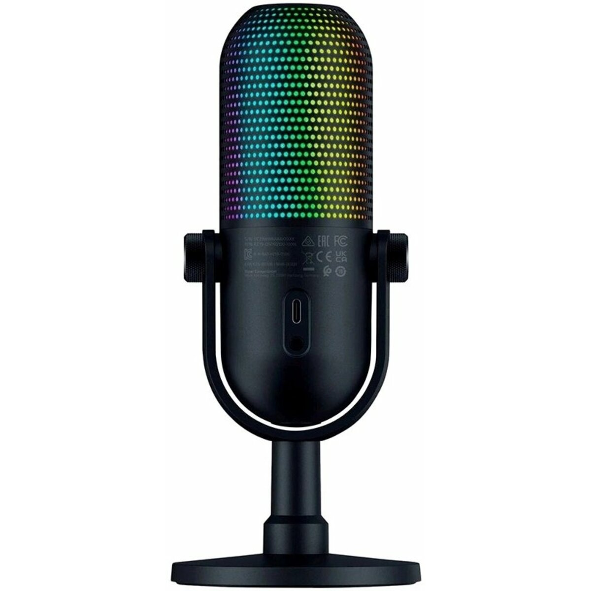 Микрофон проводной Razer Seiren V3 Chroma, черный