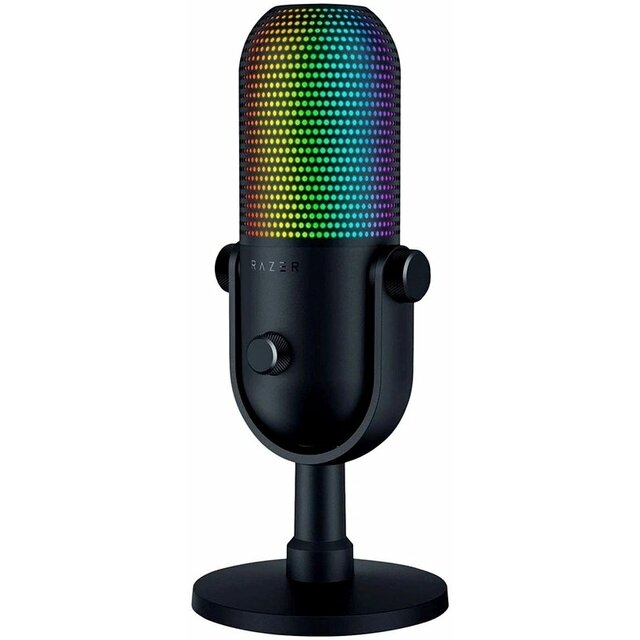 Микрофон проводной Razer Seiren V3 Chroma, черный
