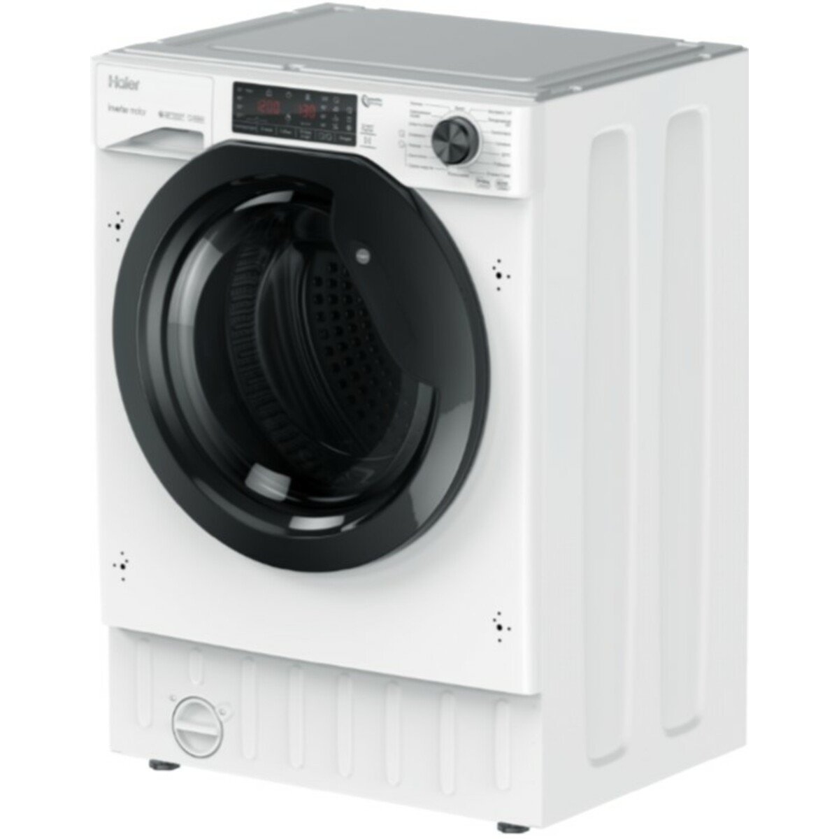 Стиральная машина Haier HWDQ90B416FWB-RU, белый