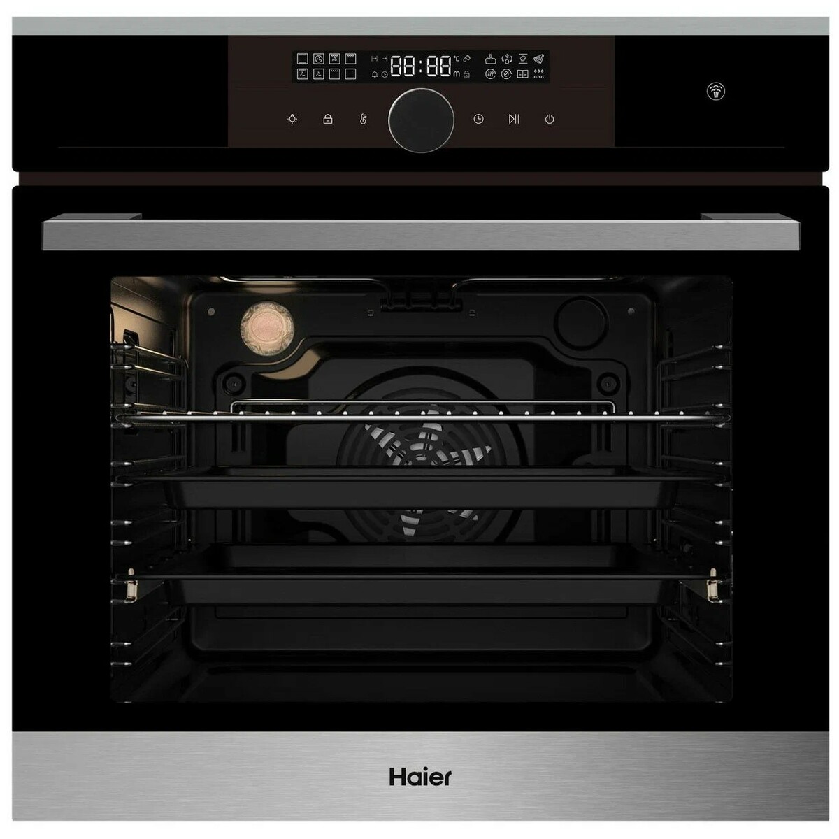 Духовой шкаф Haier HOX-FP5RABX (Цвет: Black/Inox)