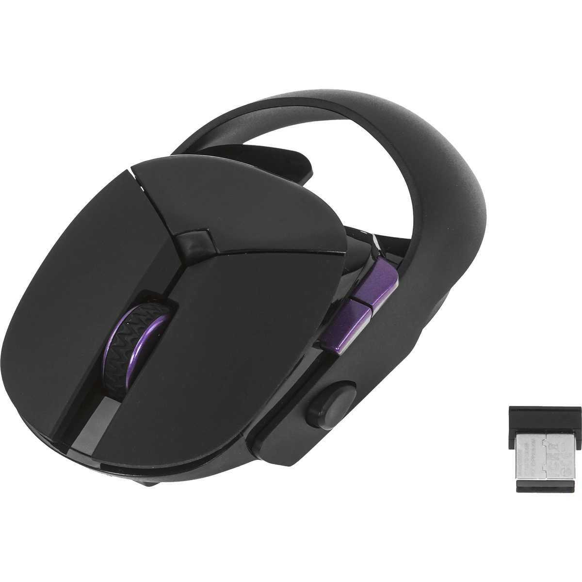 Беспроводная мышь Rapoo VT960PRO, черный