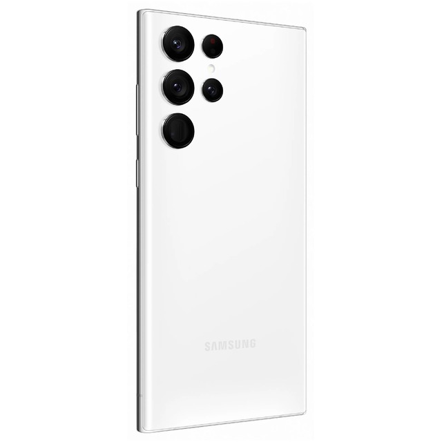 Смартфон Samsung Galaxy S22 Ultra 12/256Gb (Цвет: Phantom White)