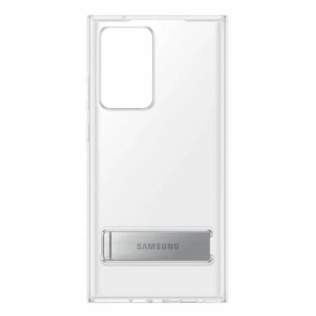 Чехол-накладка Samsung Clear Standing Cover для Samsung Galaxy A72 (Цвет: Clear)