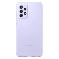 Чехол-накладка Samsung Silicone Cover для Samsung Galaxy A72 (Цвет: Violet)