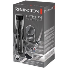 Триммер для волос Remington MB350L (Цвет: Black/Silver)