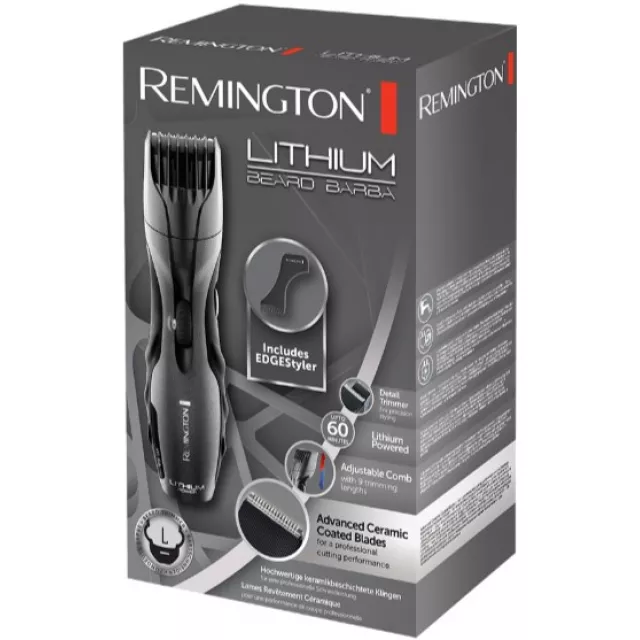Триммер для волос Remington MB350L (Цвет: Black/Silver)
