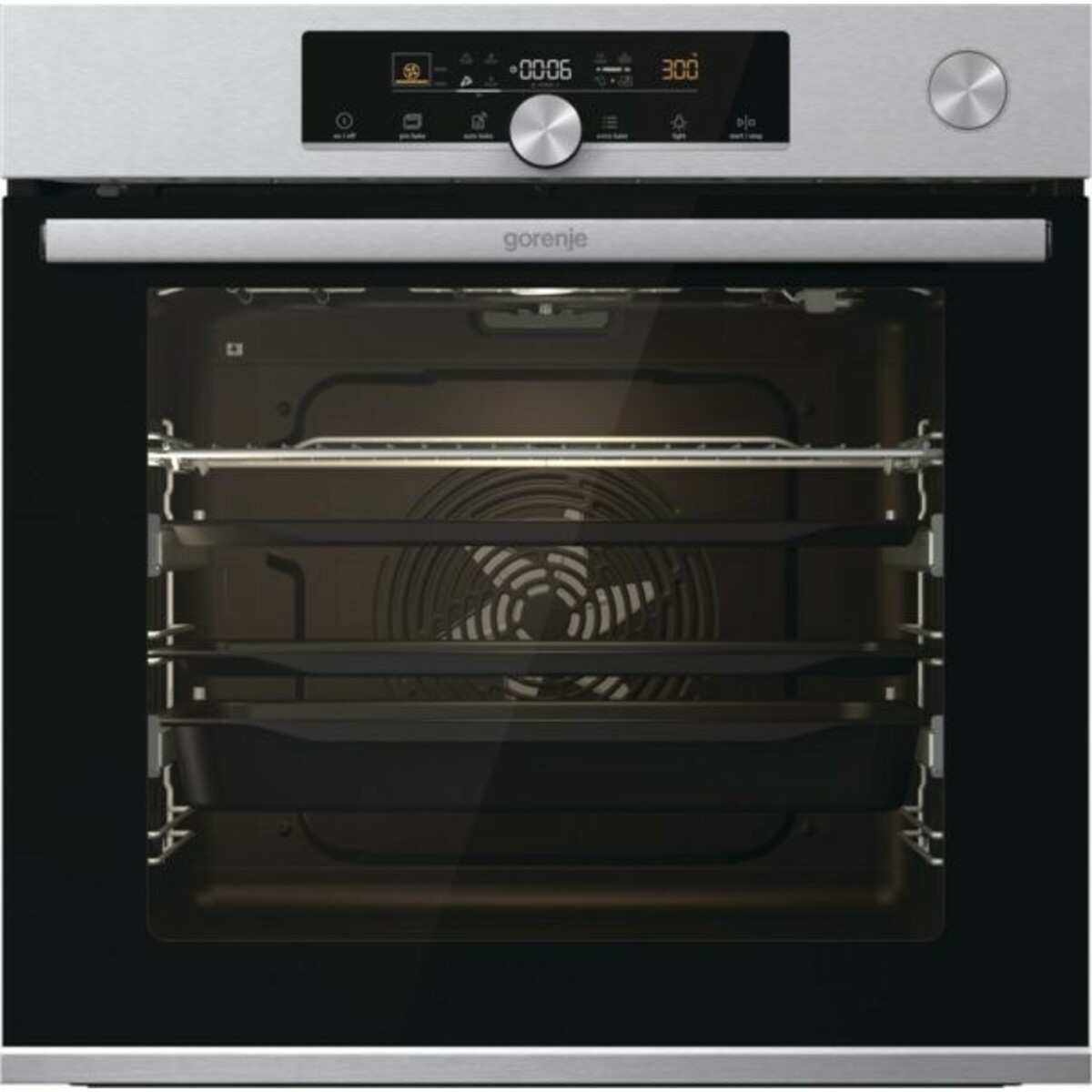 Духовой шкаф Gorenje BPSA6747A08X (Цвет: Inox / Black)