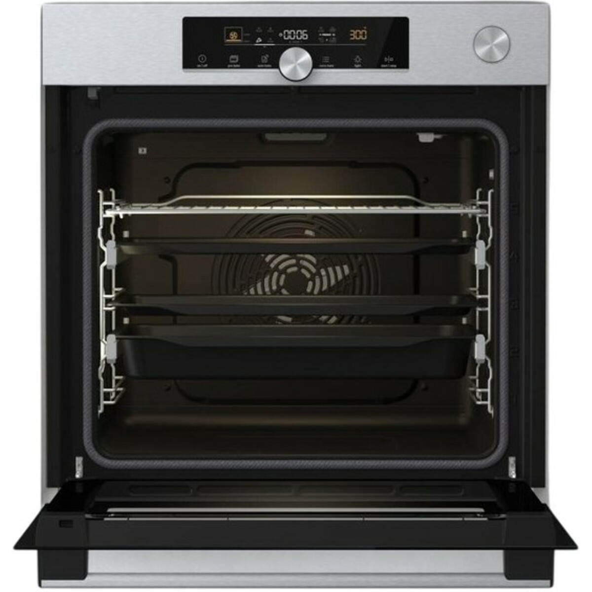 Духовой шкаф Gorenje BPSA6747A08X (Цвет: Inox / Black)