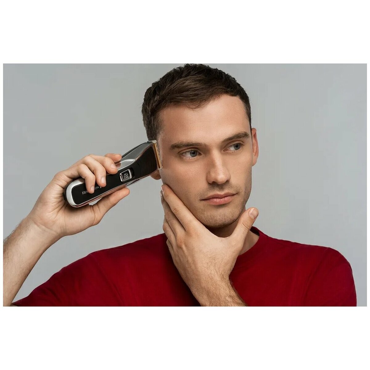 Машинка для стрижки Remington Pro Power Titanium Plus HC7151 (Цвет: Black / Silver)