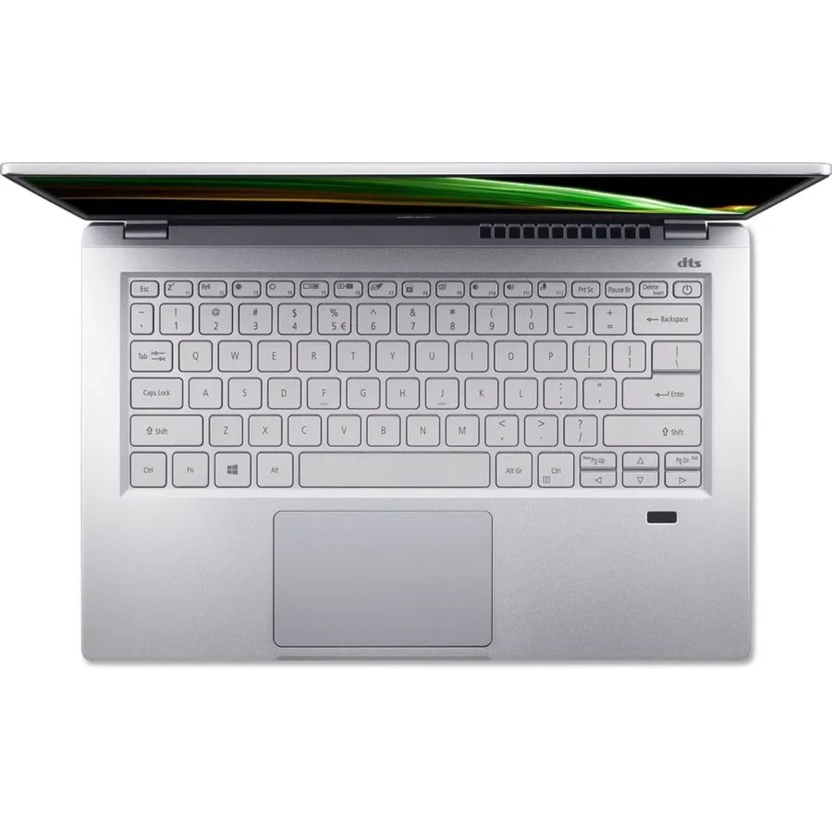 Ультрабук Acer Swift 3 SF314-43-R16V Ryzen 5 5500U 8Gb SSD512Gb AMD Radeon 14 IPS FHD (1920x1080) Eshell silver WiFi BT Cam