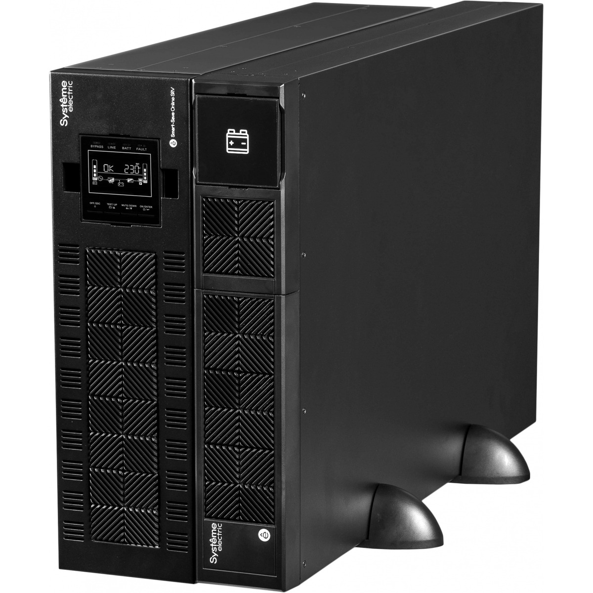Источник бесперебойного питания Systeme Electriс SRV SRVSE10KRTXLI5U
