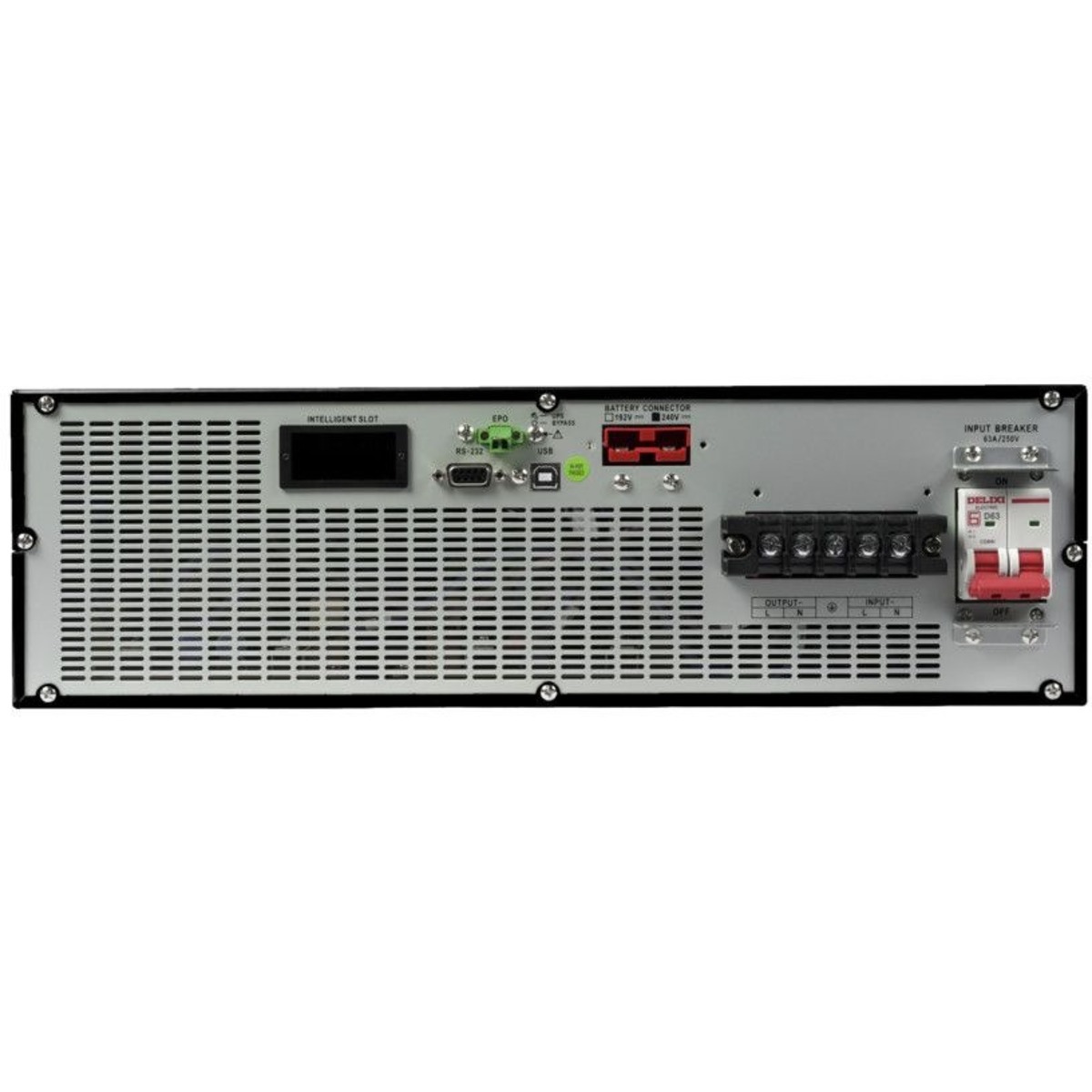 Источник бесперебойного питания Systeme Electriс SRV SRVSE10KRTXLI6U