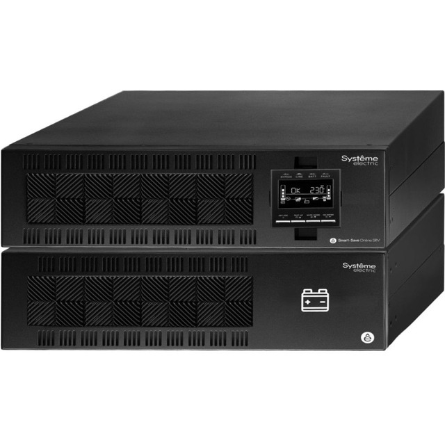 Источник бесперебойного питания Systeme Electriс SRV SRVSE10KRTXLI6U