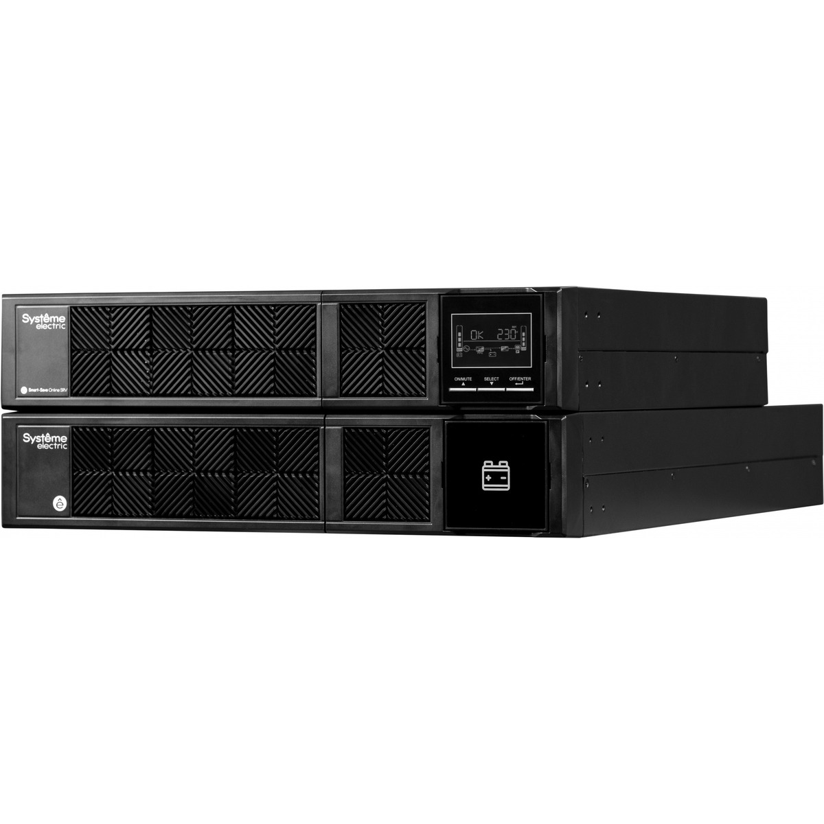 Источник бесперебойного питания Systeme Electriс SRV SRVSE3KRTXLI