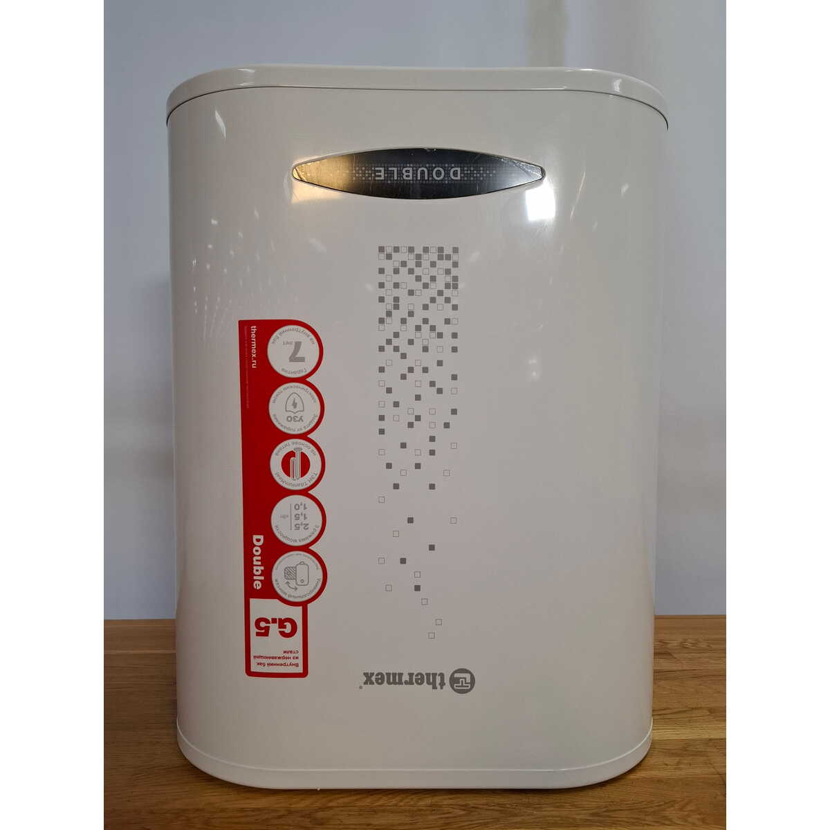 Водонагреватель Thermex Double 30 (Цвет: White)