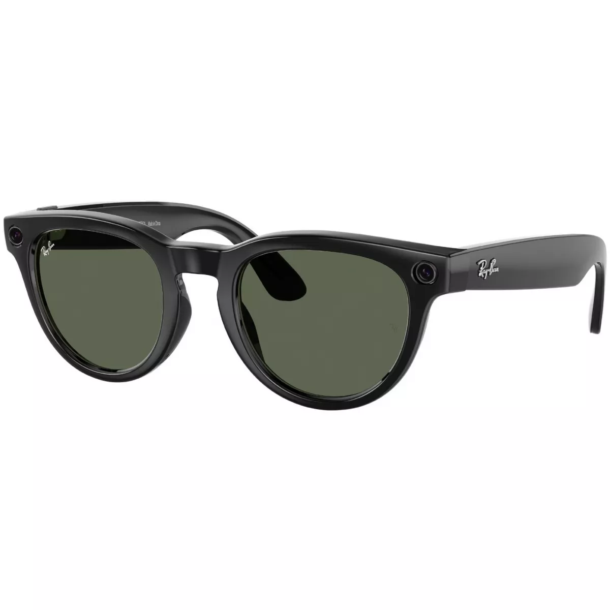 Умные очки Ray-Ban Meta Headliner RW4009F (Цвет: Shiny Black/G15 Green)