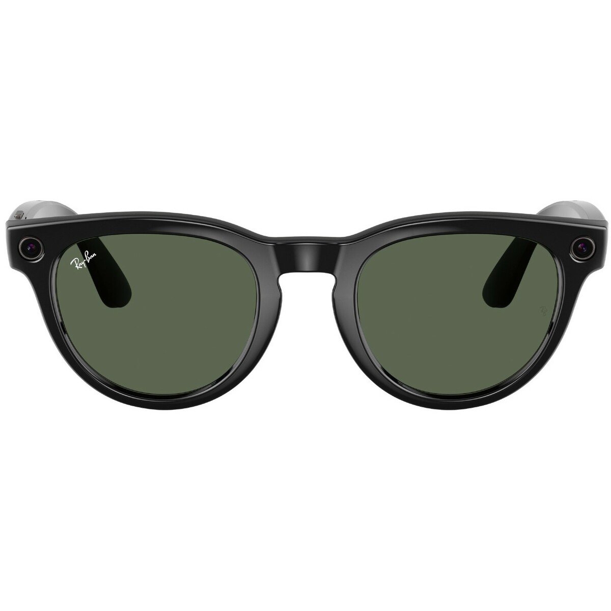 Умные очки Ray-Ban Meta Headliner RW4009F (Цвет: Shiny Black / G15 Green)