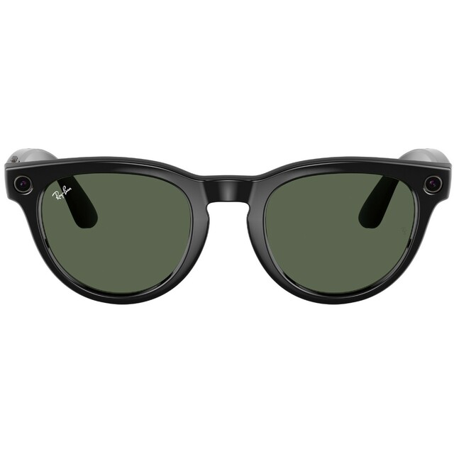 Умные очки Ray-Ban Meta Headliner RW4009F (Цвет: Shiny Black/G15 Green)