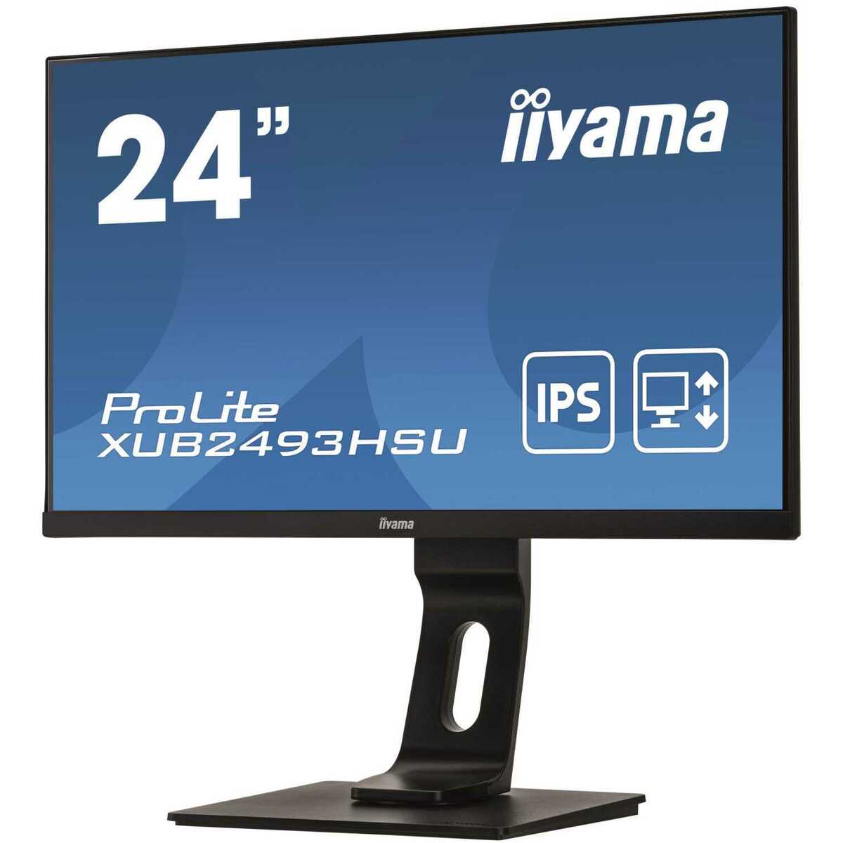 Монитор Iiyama 23.8" ProLite XUB2493HSU-B1, черный