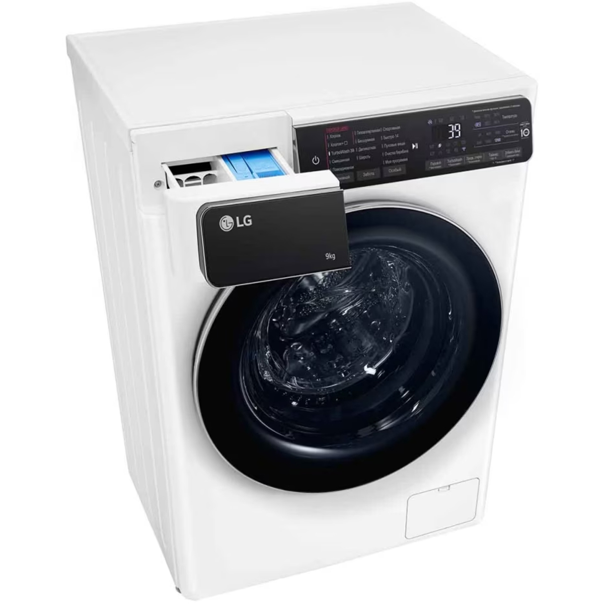 Стиральная машина LG F2T9FW9W, белый