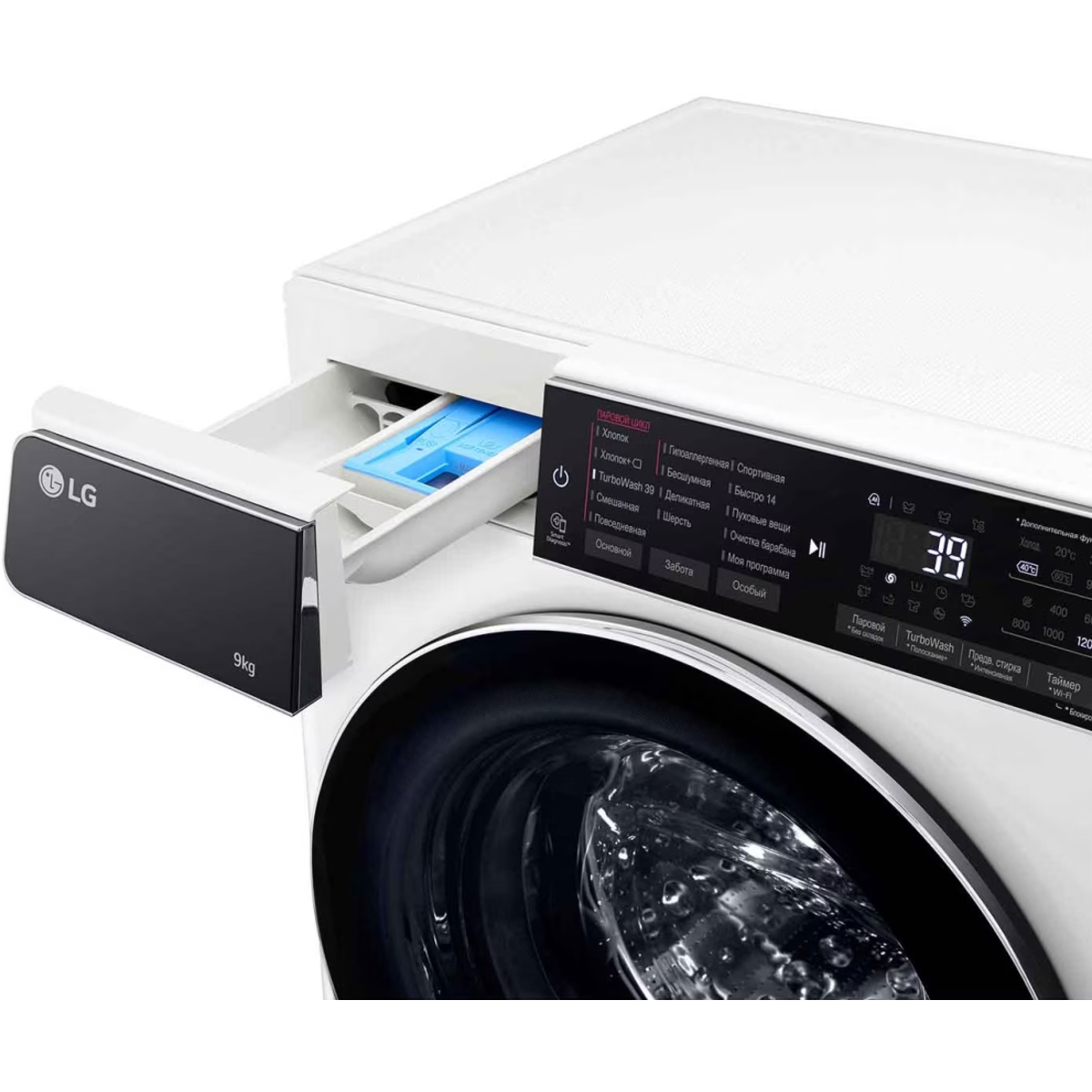 Стиральная машина LG F2T9FW9W, белый