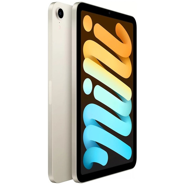 Планшет Apple iPad mini (2021) 256Gb Wi-Fi (Цвет: Starlight)