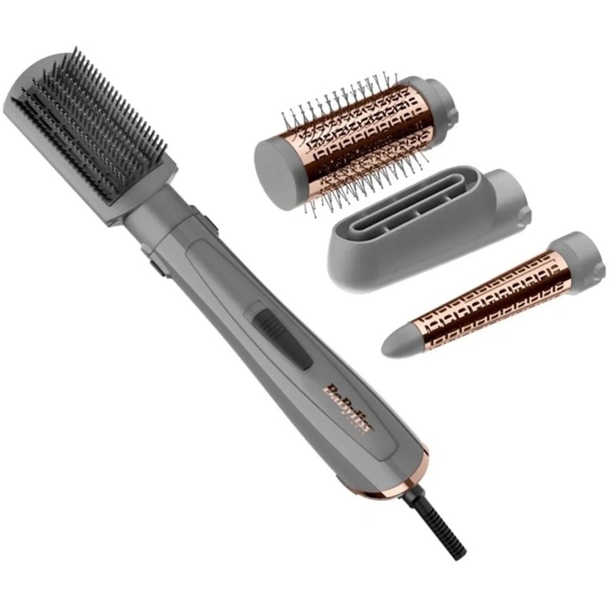 Фен-щетка Babyliss AS136E (Цвет: Gray)