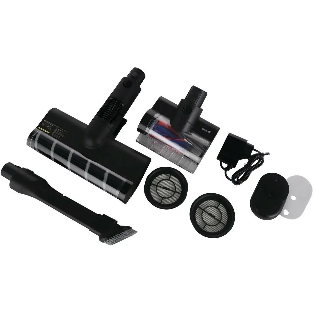 Пылесос вертикальный Deerma Combo DEM-T30W, черный