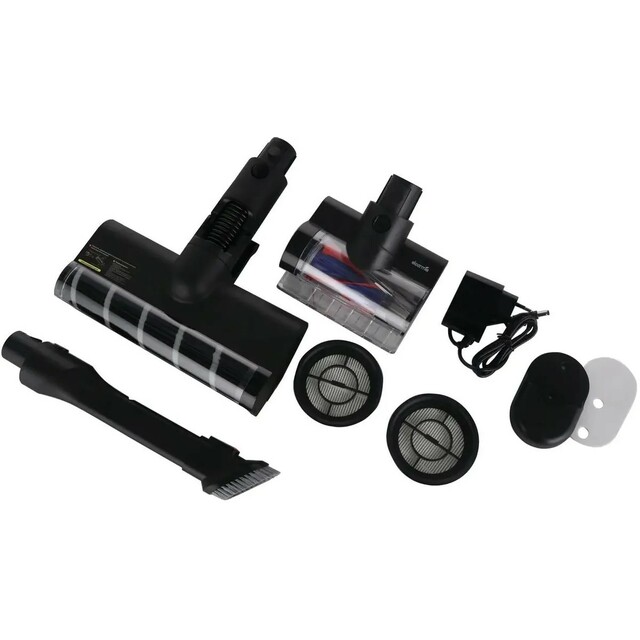 Пылесос вертикальный Deerma Combo DEM-T30W, черный