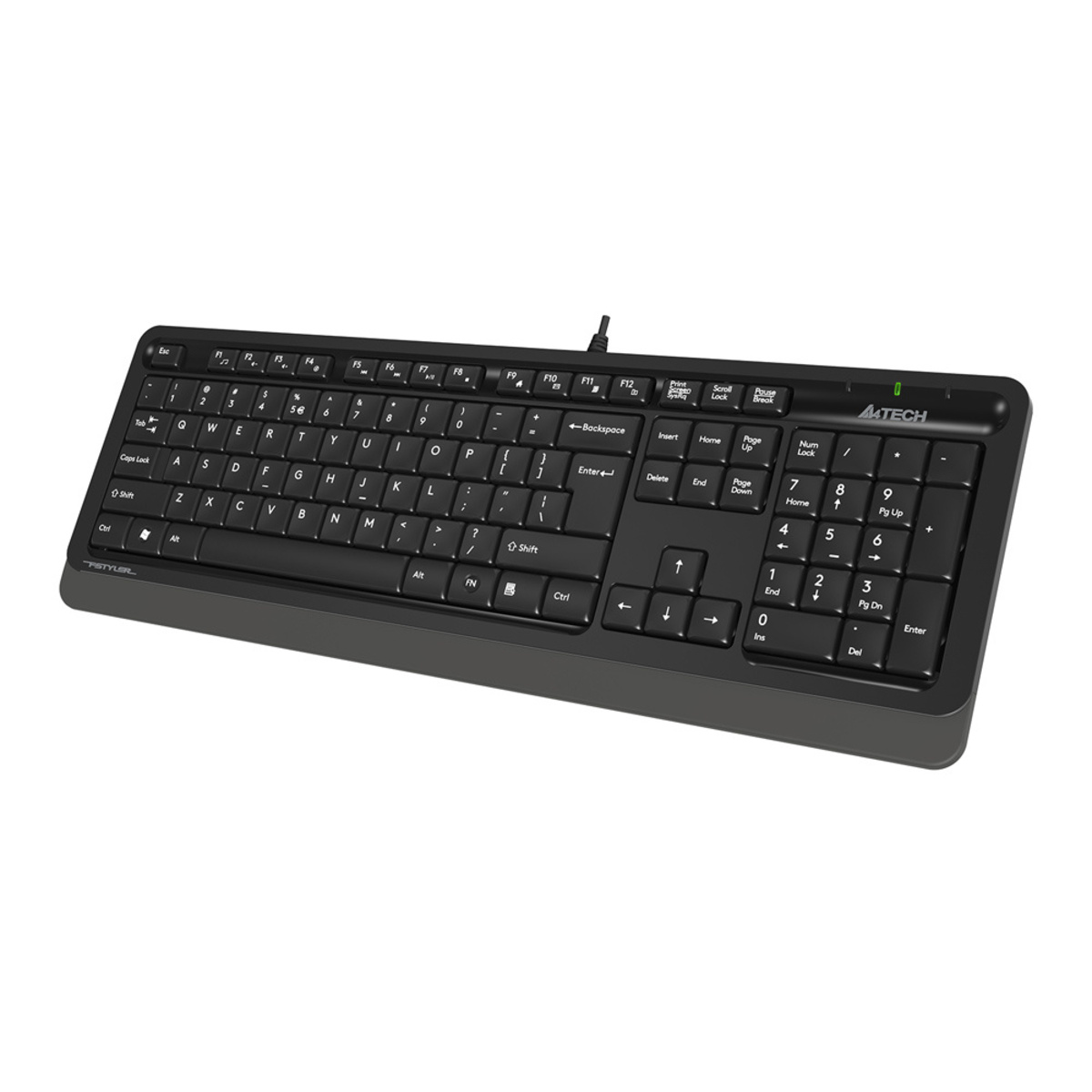Клавиатура A4Tech Fstyler FK10 (Цвет: Black / Gray) Клавиатура A4Tech Fstyler FK10 (Цвет: Black / Gray)