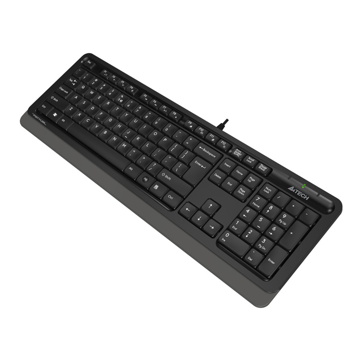 Клавиатура A4Tech Fstyler FK10 (Цвет: Black / Gray) Клавиатура A4Tech Fstyler FK10 (Цвет: Black / Gray)