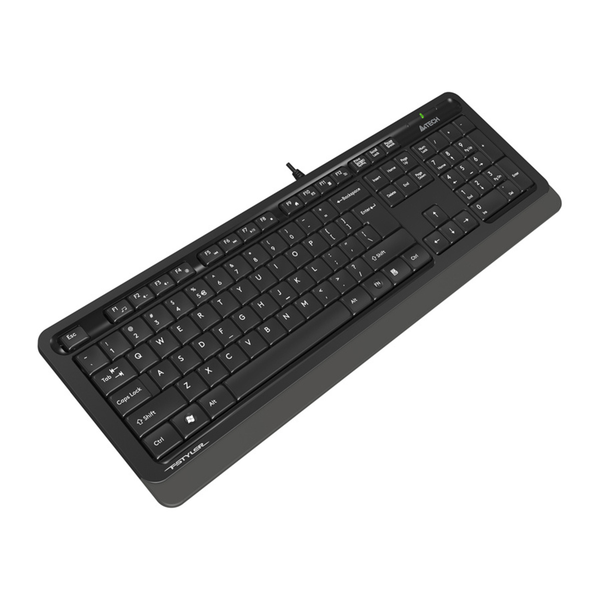 Клавиатура A4Tech Fstyler FK10 (Цвет: Black / Gray) Клавиатура A4Tech Fstyler FK10 (Цвет: Black / Gray)