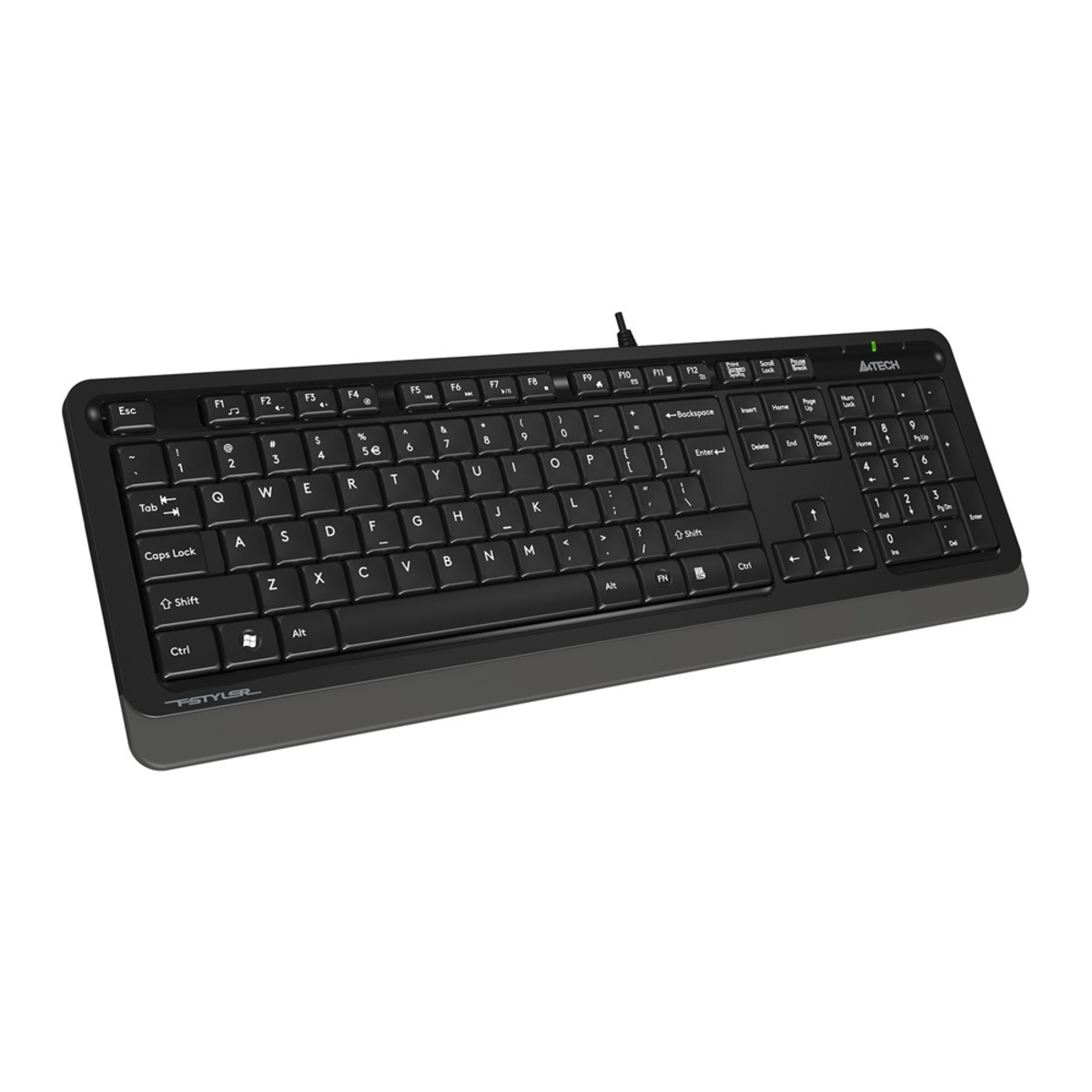 Клавиатура A4Tech Fstyler FK10 (Цвет: Black / Gray) Клавиатура A4Tech Fstyler FK10 (Цвет: Black / Gray)