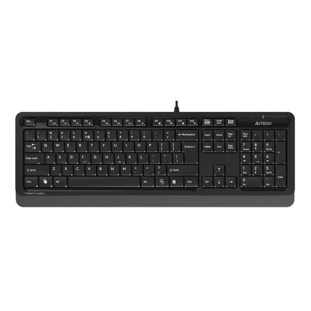 Клавиатура A4Tech Fstyler FK10 (Цвет: Black / Gray) Клавиатура A4Tech Fstyler FK10 (Цвет: Black / Gray)