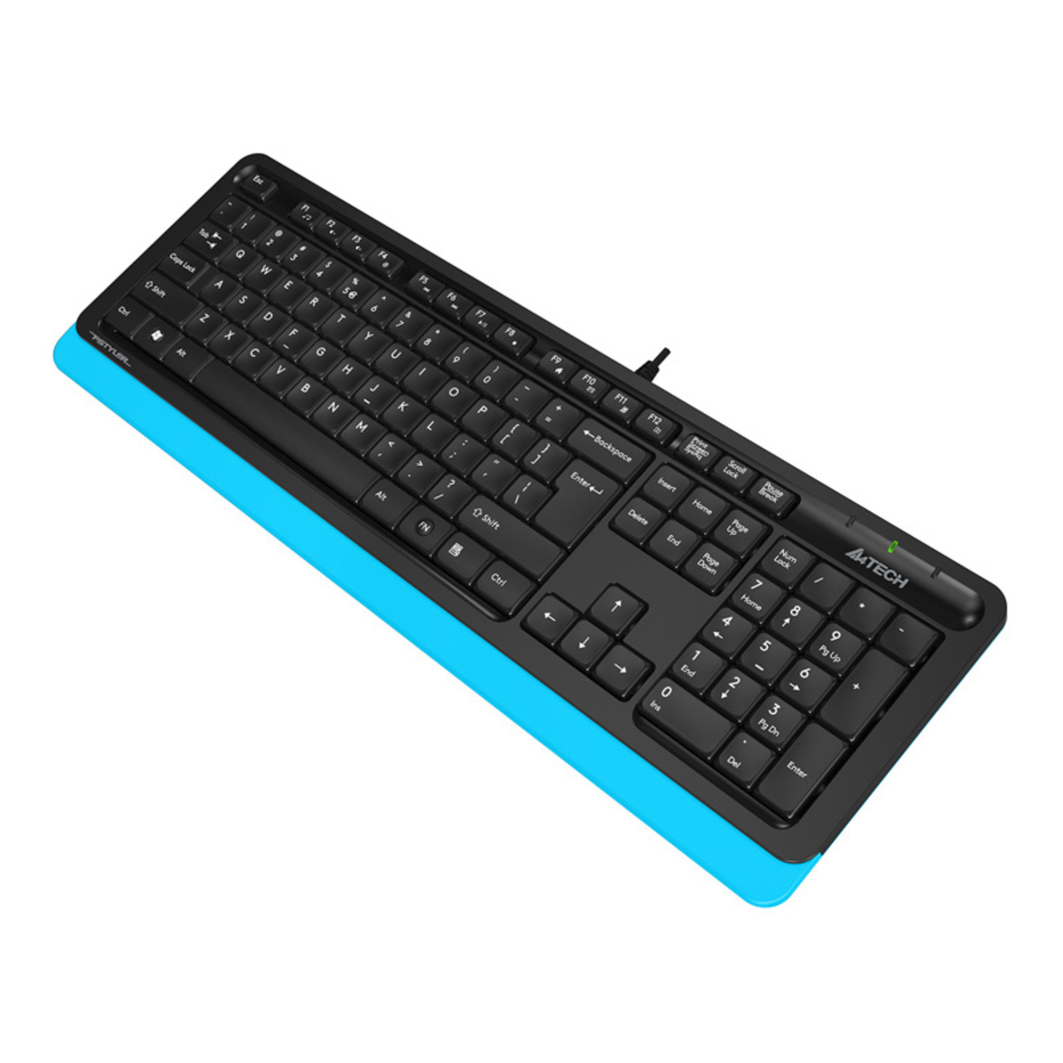 Клавиатура A4Tech Fstyler FK10 (Цвет: Black/Blue)