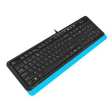 Клавиатура A4Tech Fstyler FK10 (Цвет: Black/Blue)