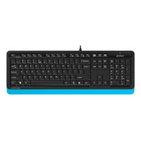 Клавиатура A4Tech Fstyler FK10 (Цвет: Black/Blue)