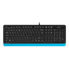 Клавиатура A4Tech Fstyler FK10 (Цвет: Black/Blue)