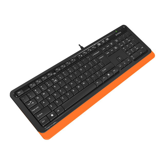 Клавиатура A4Tech Fstyler FK10 (Цвет: Black / Orange)