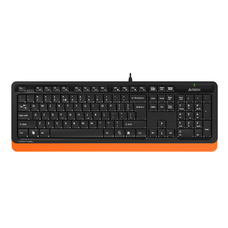 Клавиатура A4Tech Fstyler FK10 (Цвет: Black / Orange)